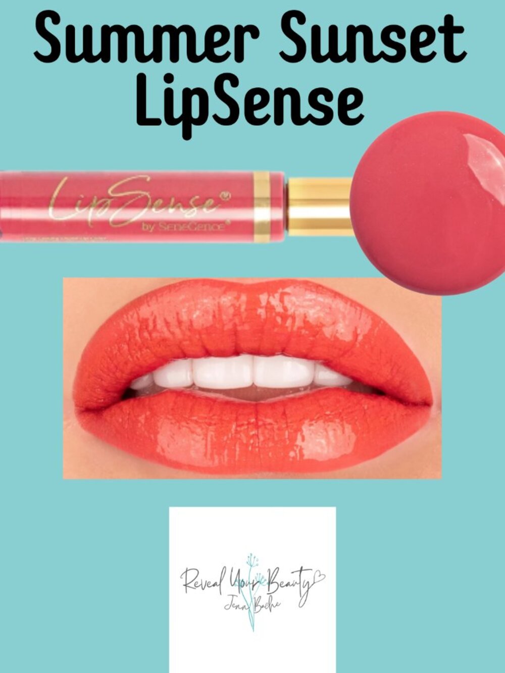 Summer Sunset LipSense
